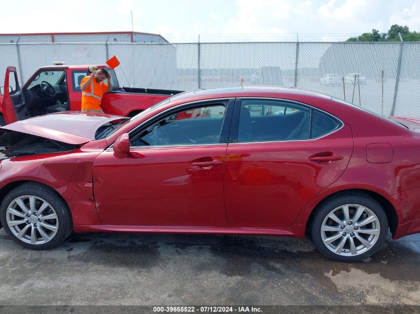 2006 Lexus Is 250 VIN: JTHCK262465005076 Lot: 39855522