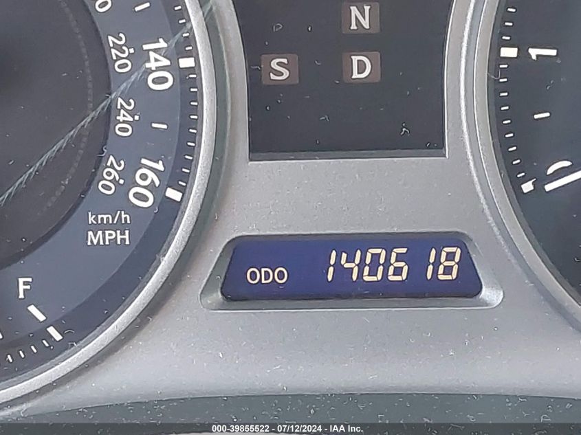 2006 Lexus Is 250 VIN: JTHCK262465005076 Lot: 39855522