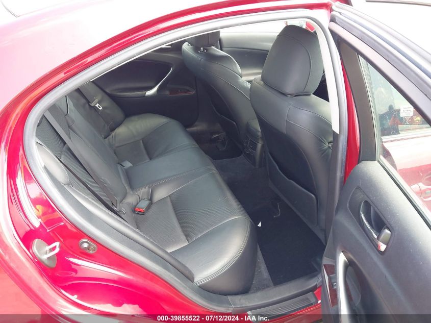 2006 Lexus Is 250 VIN: JTHCK262465005076 Lot: 39855522