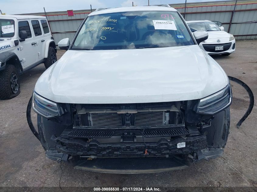 2023 Volkswagen Tiguan 2.0T Se VIN: 3VV3B7AX2PM124033 Lot: 39855530