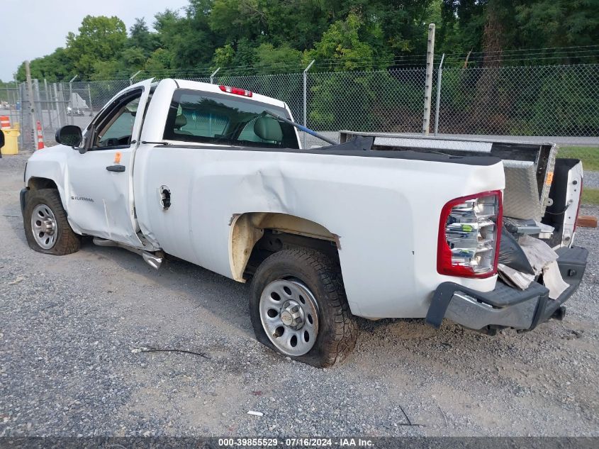 2011 Chevrolet Silverado C1500 VIN: 1GCNCPEX6BZ219619 Lot: 39855529