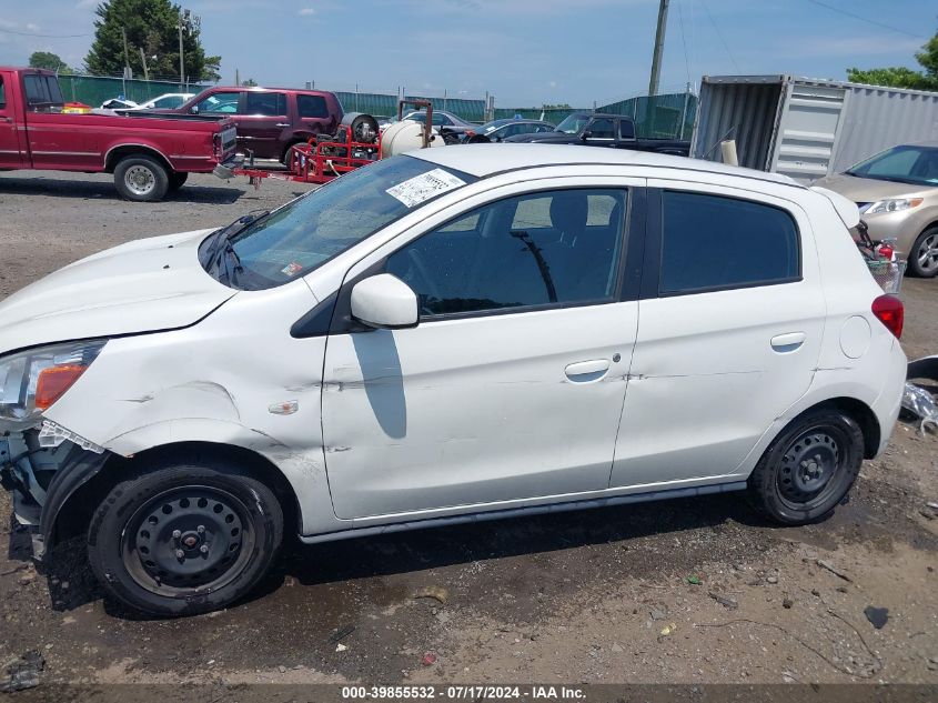 2019 Mitsubishi Mirage Rf VIN: ML32A3HJXKH013124 Lot: 39855532