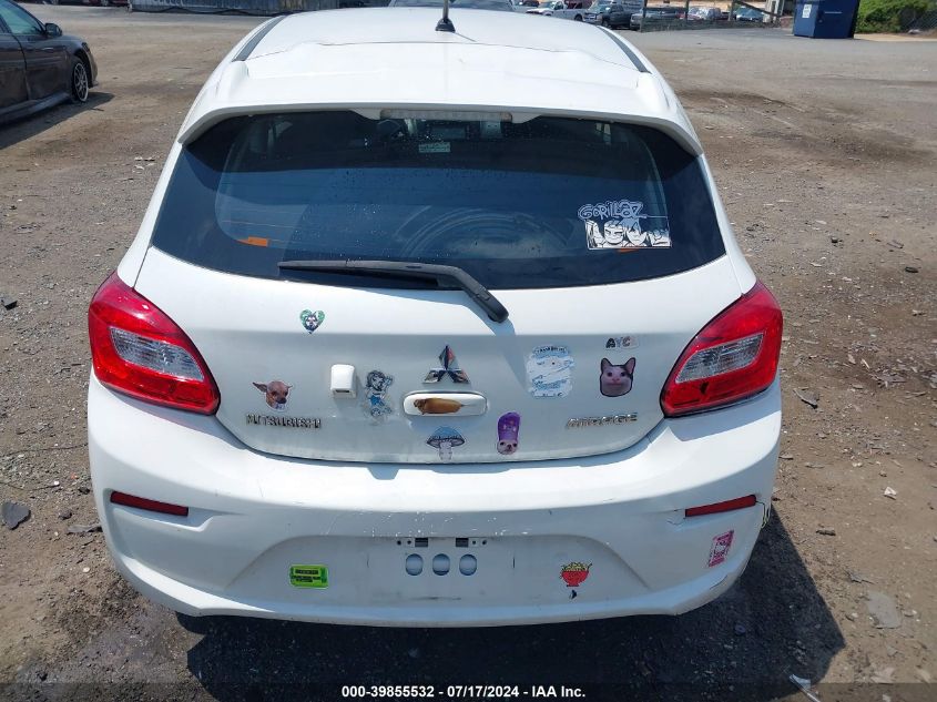 2019 Mitsubishi Mirage Rf VIN: ML32A3HJXKH013124 Lot: 39855532