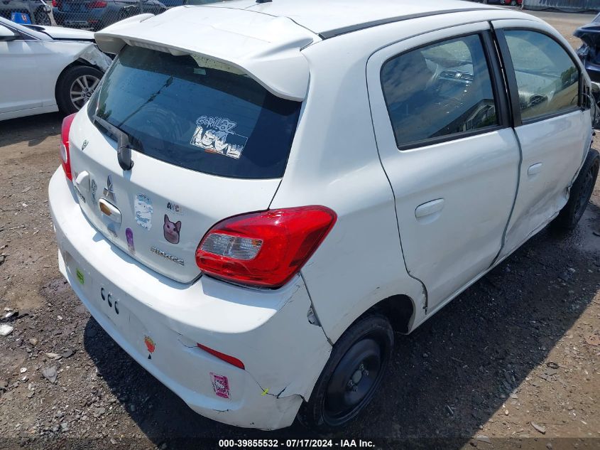 2019 Mitsubishi Mirage Rf VIN: ML32A3HJXKH013124 Lot: 39855532