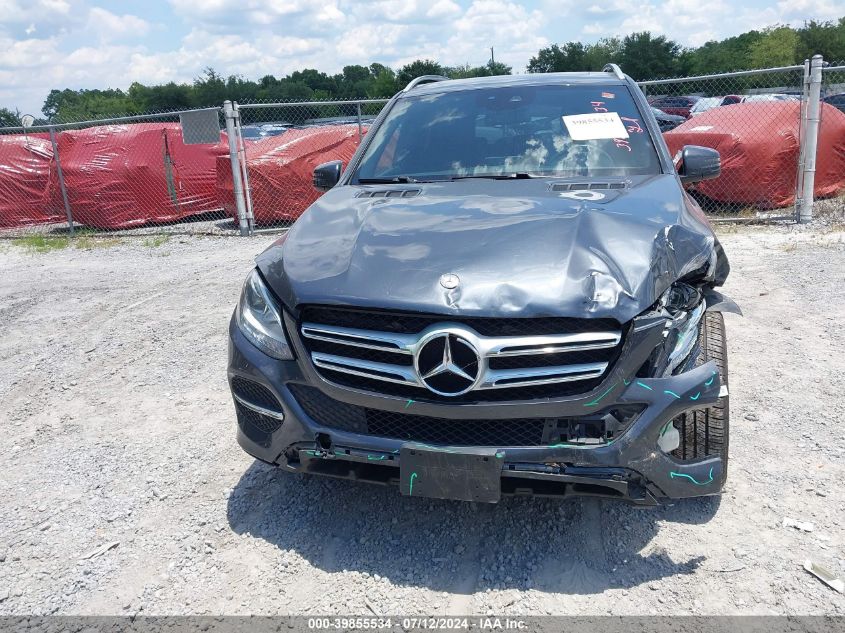 2016 Mercedes-Benz Gle 350 350 4Matic VIN: 4JGDA5HB1GA710980 Lot: 39855534