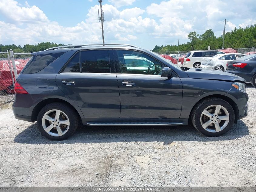 2016 Mercedes-Benz Gle 350 350 4Matic VIN: 4JGDA5HB1GA710980 Lot: 39855534