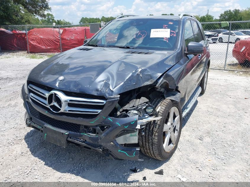 2016 Mercedes-Benz Gle 350 350 4Matic VIN: 4JGDA5HB1GA710980 Lot: 39855534