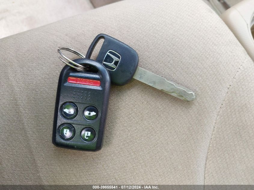 2005 Honda Odyssey Ex VIN: 5FNRL38495B001017 Lot: 39855541