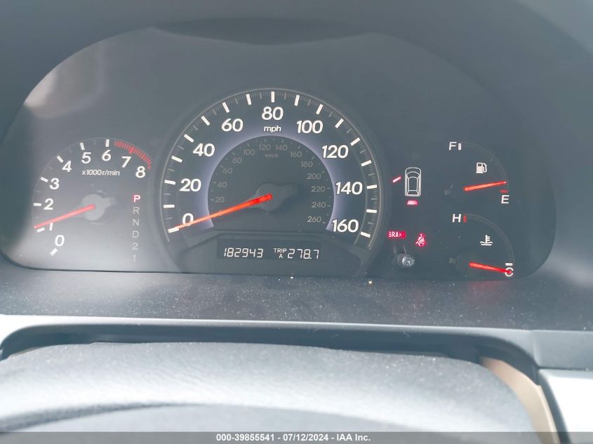 2005 Honda Odyssey Ex VIN: 5FNRL38495B001017 Lot: 39855541