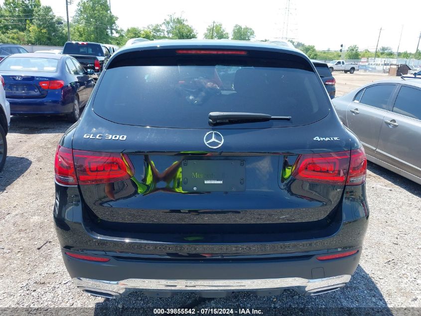 W1N0G8EB7MF880940 2021 Mercedes-Benz Glc 300 4Matic Suv