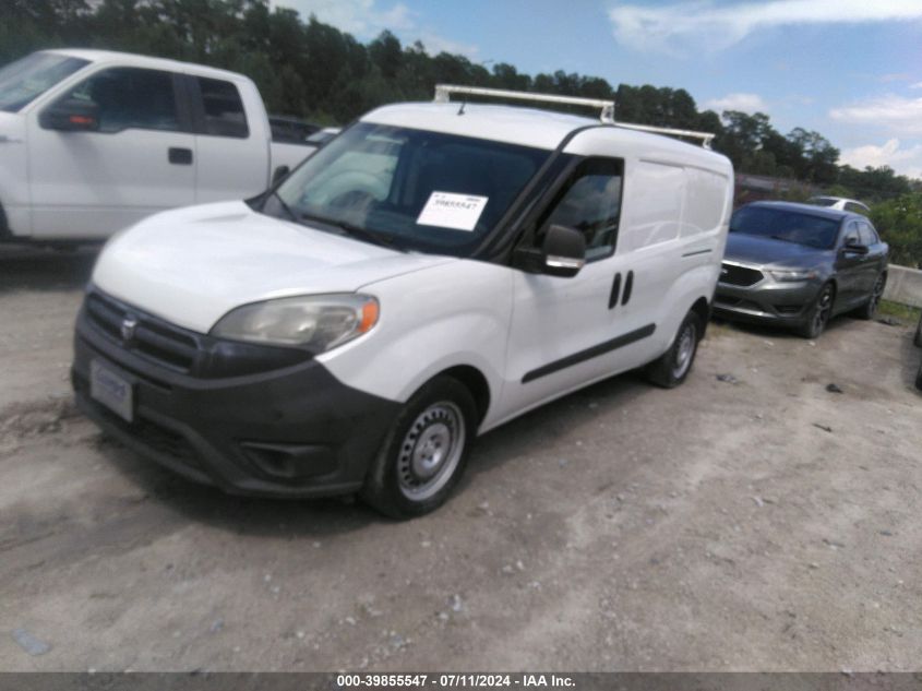 2016 Ram Promaster City Tradesman VIN: ZFBERFAT4G6B40198 Lot: 39855547