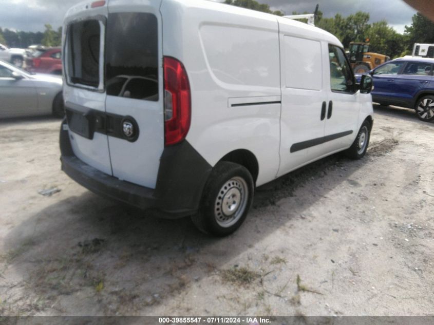 2016 Ram Promaster City Tradesman VIN: ZFBERFAT4G6B40198 Lot: 39855547