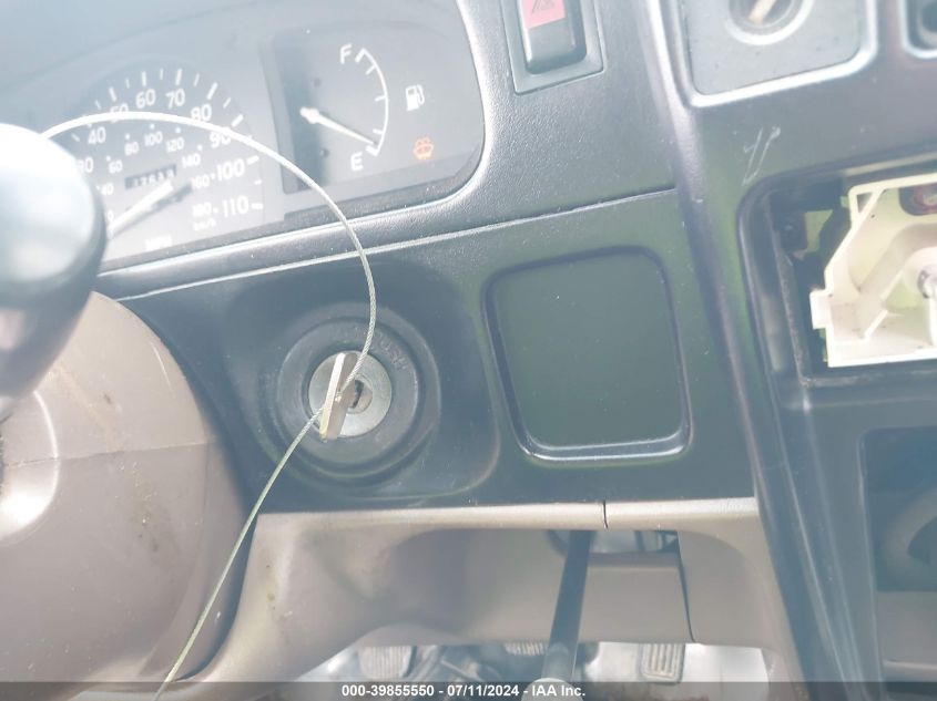 2001 Toyota Tacoma VIN: 5TENL42N11Z753843 Lot: 39855550