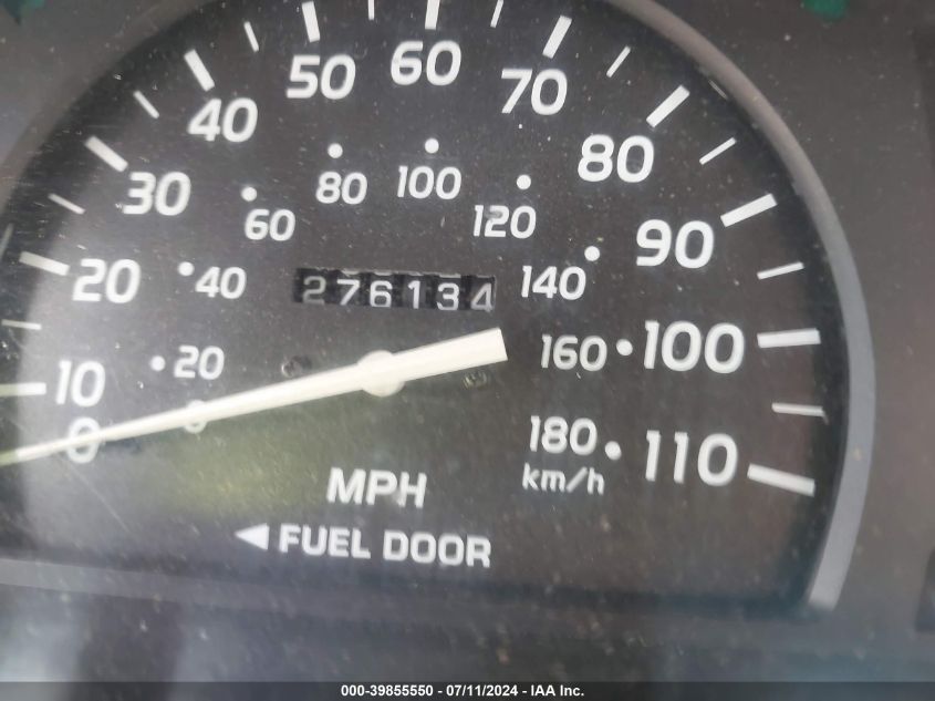 2001 Toyota Tacoma VIN: 5TENL42N11Z753843 Lot: 39855550