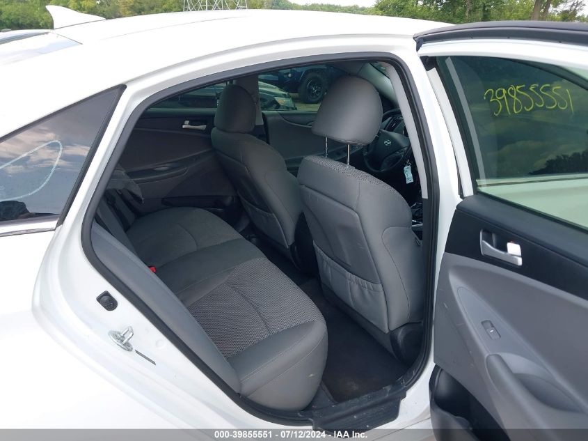 2014 Hyundai Sonata Gls VIN: 5NPEB4ACXEH850826 Lot: 39855551