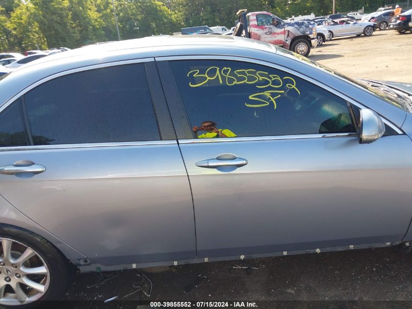 2007 Acura Tsx VIN: JH4CL96877C015169 Lot: 39855552