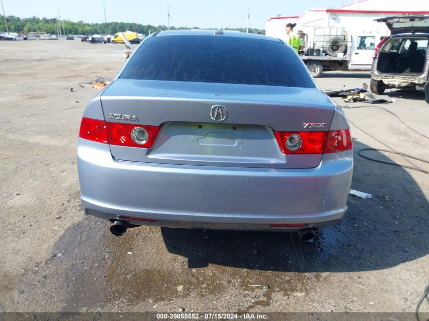 2007 Acura Tsx VIN: JH4CL96877C015169 Lot: 39855552