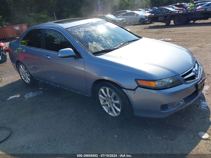 2007 Acura Tsx VIN: JH4CL96877C015169 Lot: 39855552