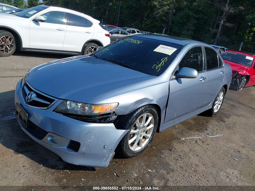 2007 Acura Tsx VIN: JH4CL96877C015169 Lot: 39855552