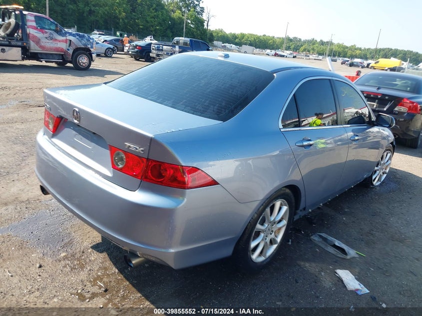 2007 Acura Tsx VIN: JH4CL96877C015169 Lot: 39855552