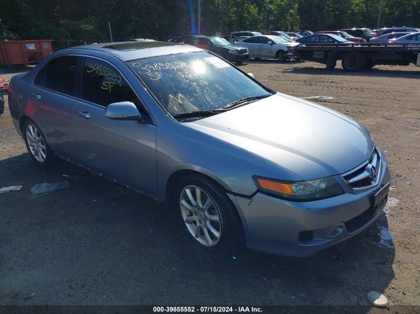 2007 Acura Tsx VIN: JH4CL96877C015169 Lot: 39855552