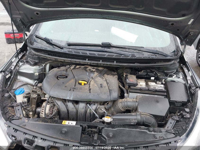 2016 KIA FORTE LX - KNAFK5A84G5617711