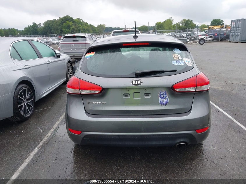 2016 KIA FORTE LX - KNAFK5A84G5617711
