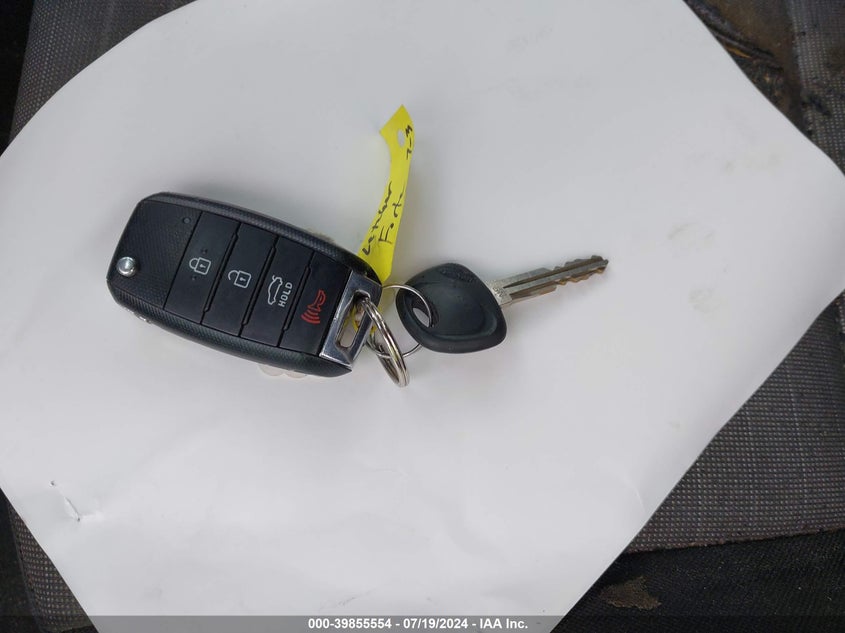 2016 KIA FORTE LX - KNAFK5A84G5617711