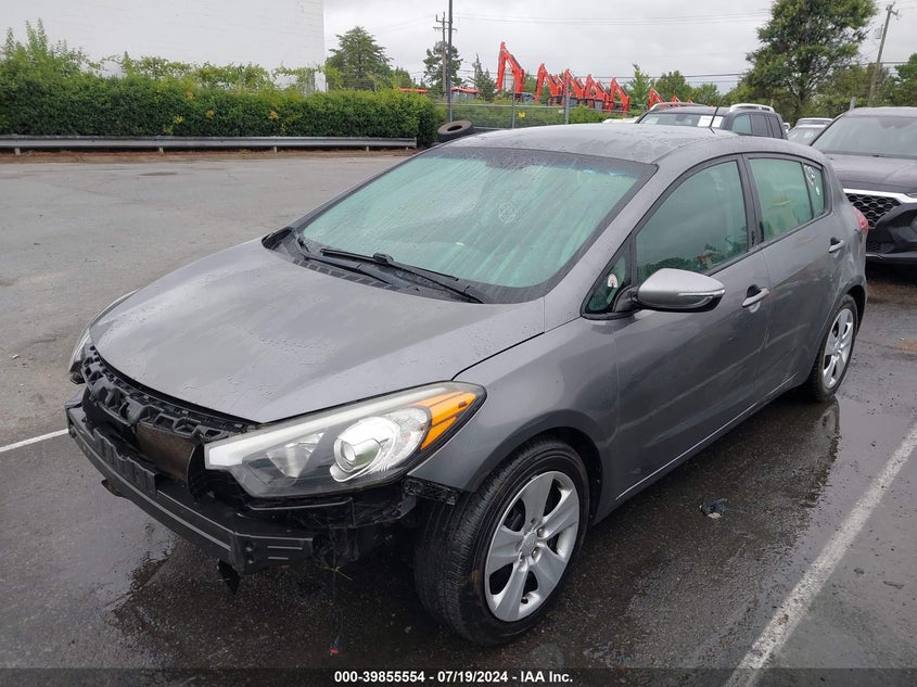 2016 KIA FORTE LX - KNAFK5A84G5617711