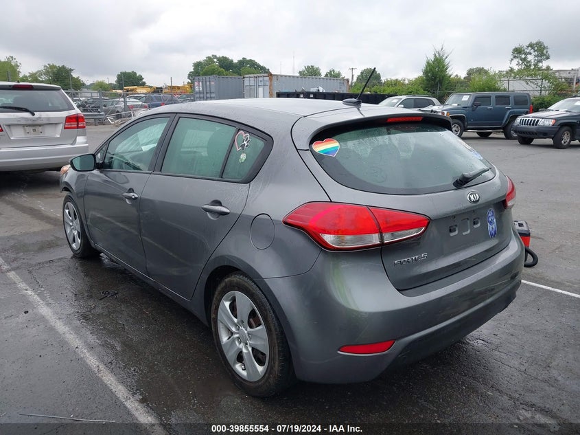 2016 KIA FORTE LX - KNAFK5A84G5617711