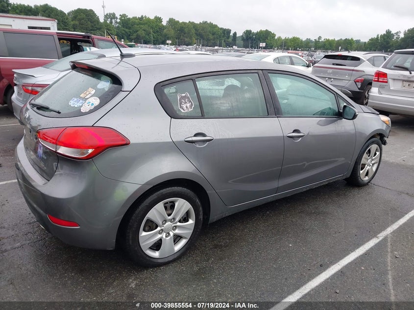 2016 KIA FORTE LX - KNAFK5A84G5617711
