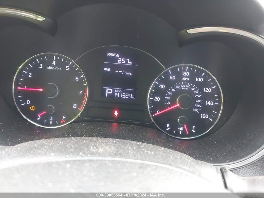 2016 KIA FORTE LX - KNAFK5A84G5617711