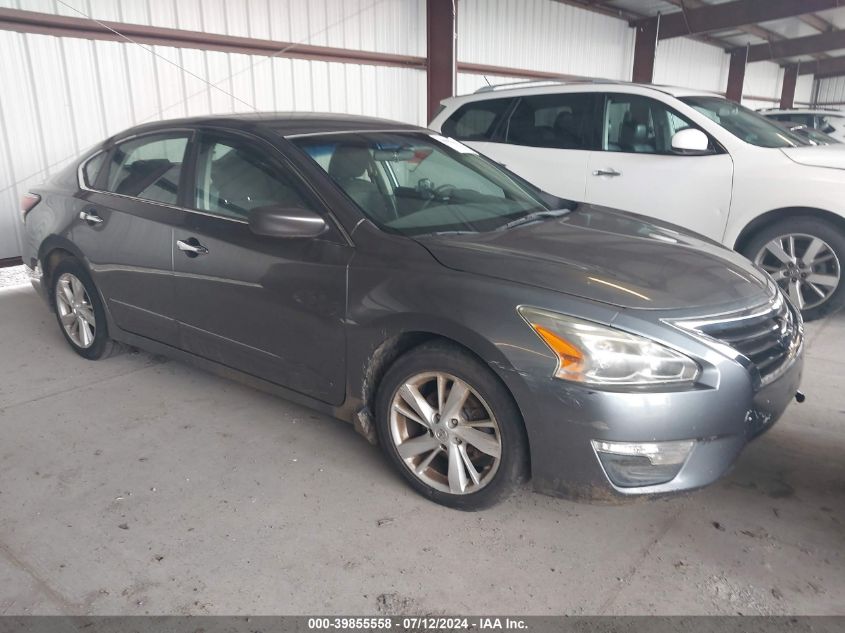 2014 Nissan Altima 2.5 Sv VIN: 1N4AL3AP0EC328748 Lot: 39855558