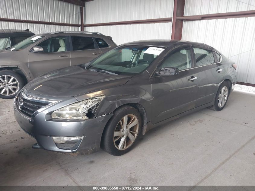 1N4AL3AP0EC328748 2014 Nissan Altima 2.5 Sv