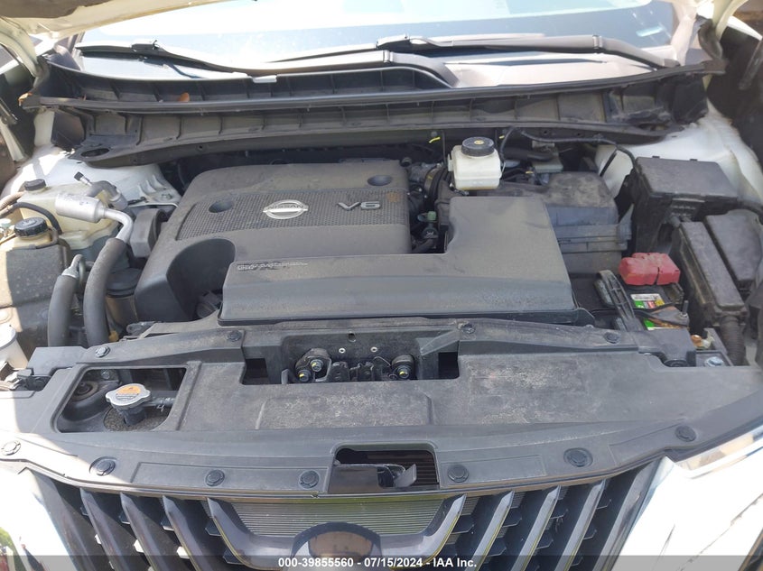 2015 Nissan Murano Platinum VIN: 5N1AZ2MH9FN241407 Lot: 39855560