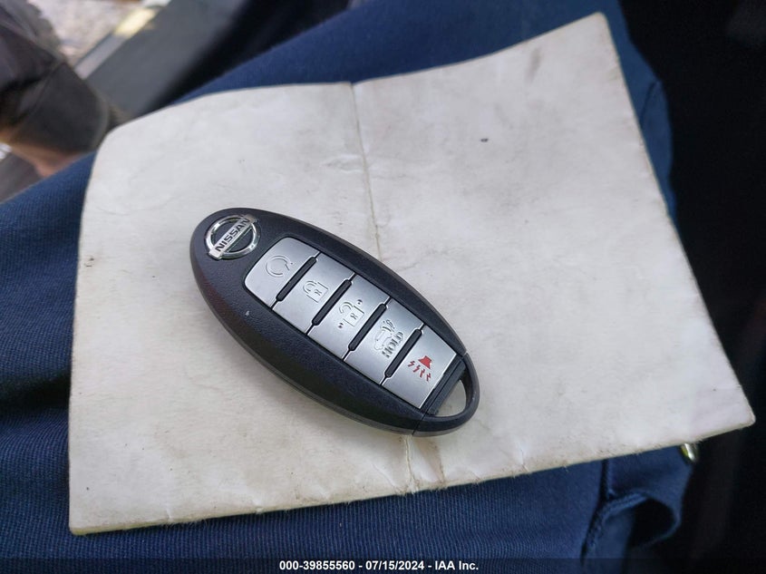 2015 Nissan Murano Platinum VIN: 5N1AZ2MH9FN241407 Lot: 39855560