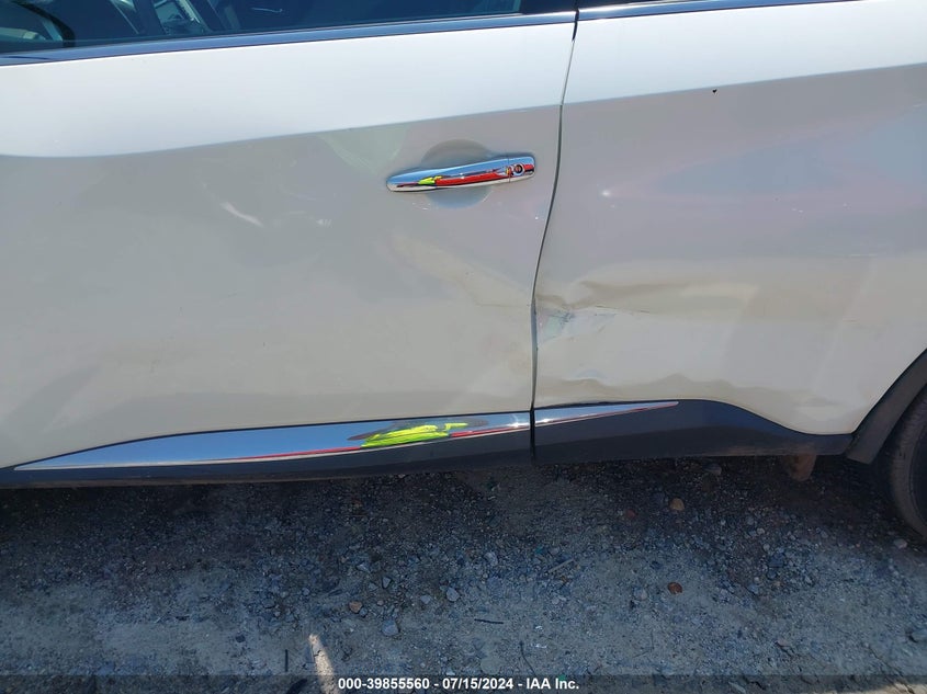 2015 Nissan Murano Platinum VIN: 5N1AZ2MH9FN241407 Lot: 39855560