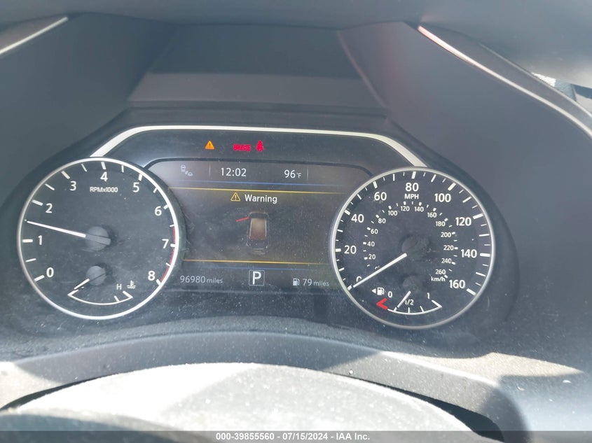 2015 Nissan Murano Platinum VIN: 5N1AZ2MH9FN241407 Lot: 39855560