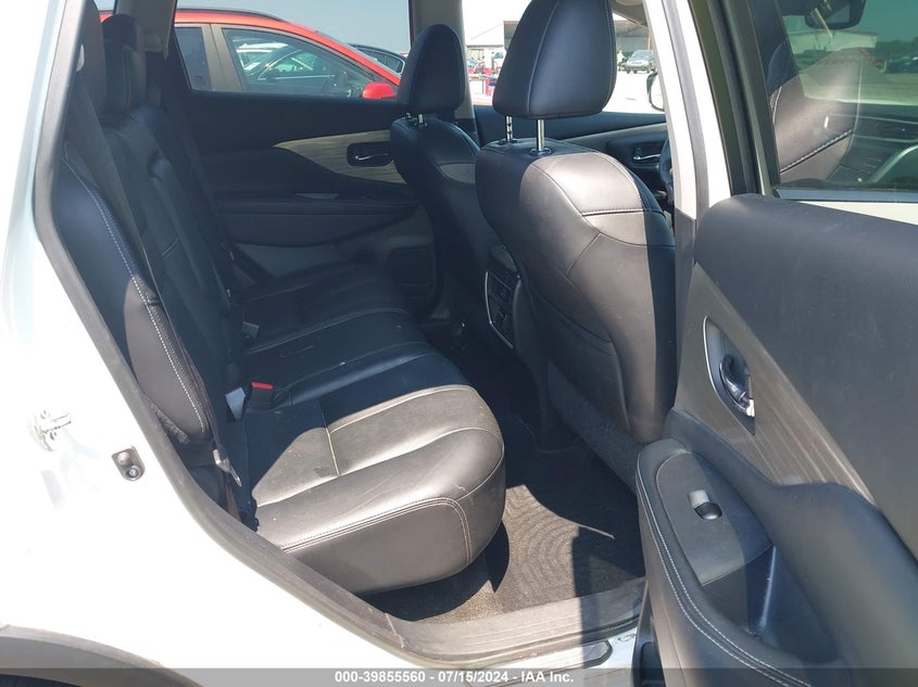 2015 Nissan Murano Platinum VIN: 5N1AZ2MH9FN241407 Lot: 39855560