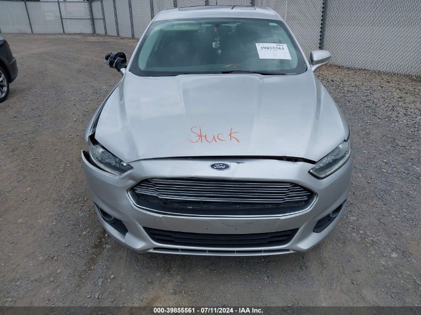 2016 Ford Fusion Se VIN: 3FA6P0H72GR277207 Lot: 39855561