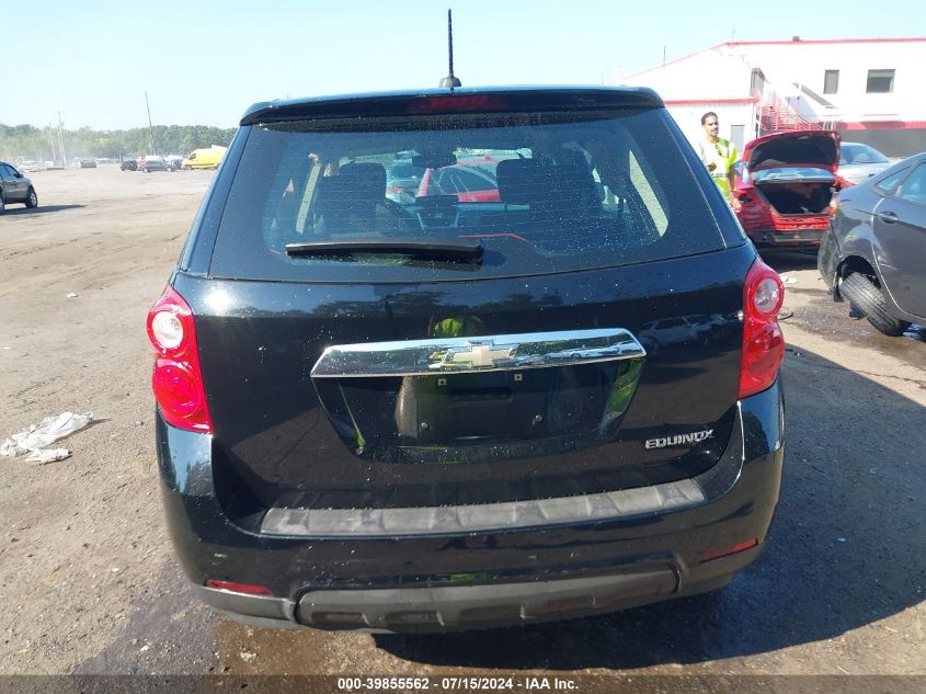 2015 Chevrolet Equinox L VIN: 2GNALLEK8F1157142 Lot: 39855562