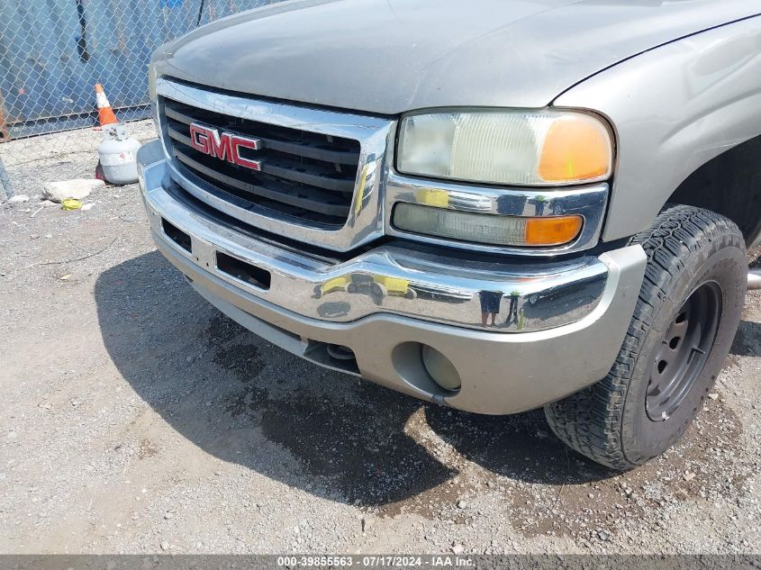 2003 GMC Sierra 1500 Sle VIN: 2GTEK19T631364533 Lot: 39855563