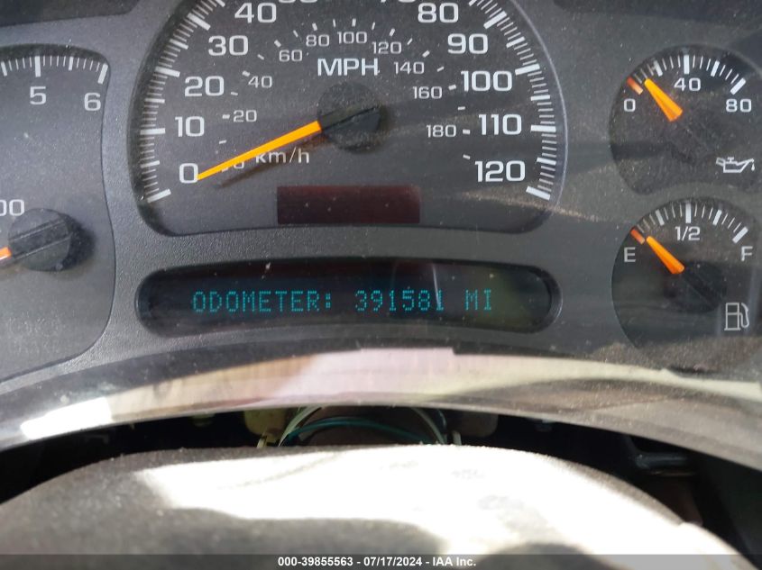 2003 GMC Sierra 1500 Sle VIN: 2GTEK19T631364533 Lot: 39855563