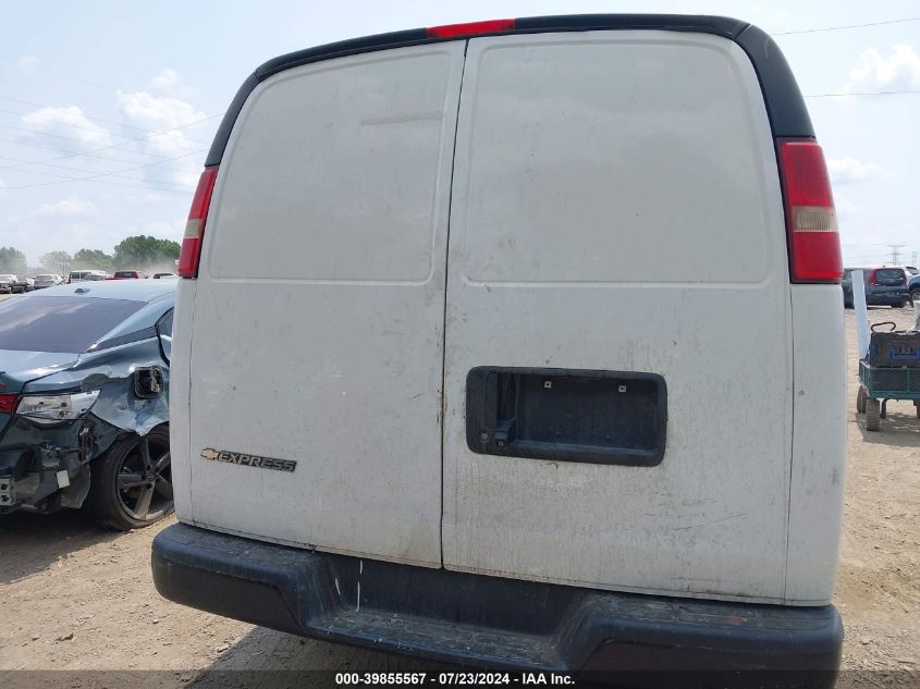 2015 Chevrolet Express 2500 Work Van VIN: 1GCWGGCF2F1164643 Lot: 39855567