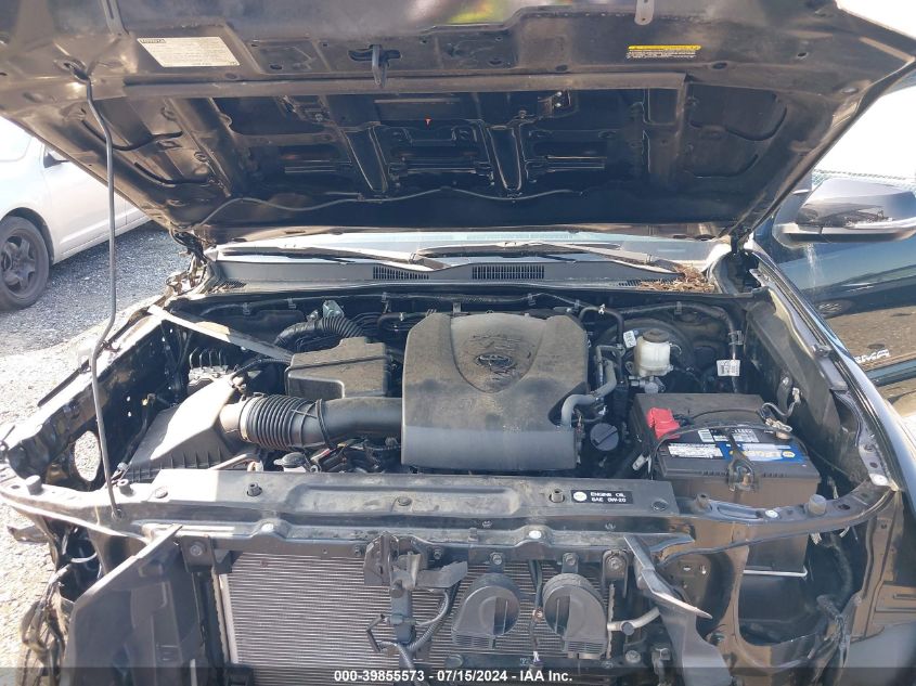 2019 Toyota Tacoma Trd Sport VIN: 3TMCZ5AN3KM212756 Lot: 39855573