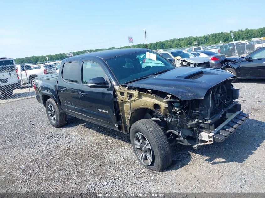 2019 Toyota Tacoma Trd Sport VIN: 3TMCZ5AN3KM212756 Lot: 39855573