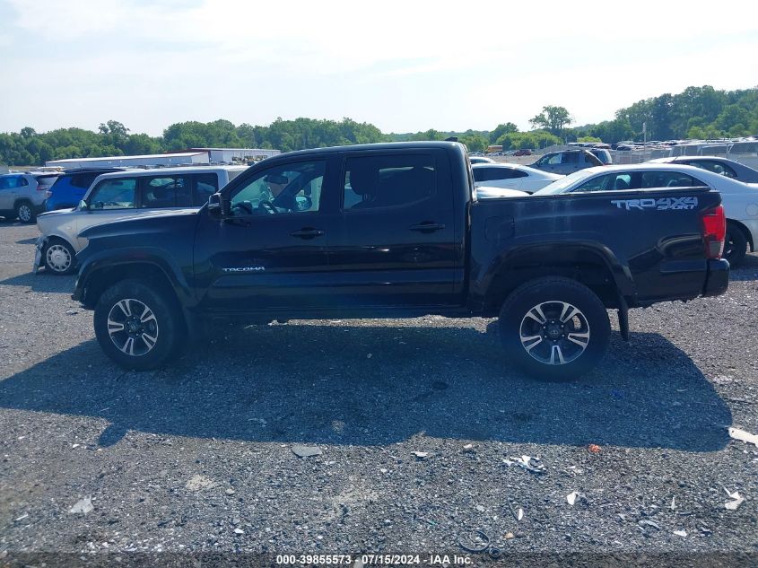 2019 Toyota Tacoma Trd Sport VIN: 3TMCZ5AN3KM212756 Lot: 39855573