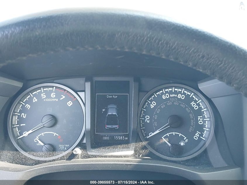 2019 Toyota Tacoma Trd Sport VIN: 3TMCZ5AN3KM212756 Lot: 39855573