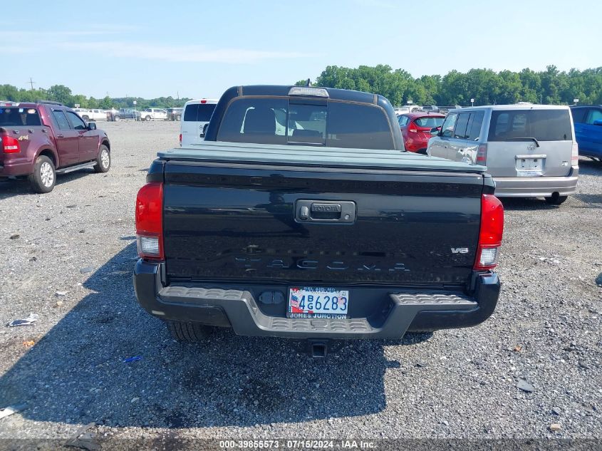 2019 Toyota Tacoma Trd Sport VIN: 3TMCZ5AN3KM212756 Lot: 39855573