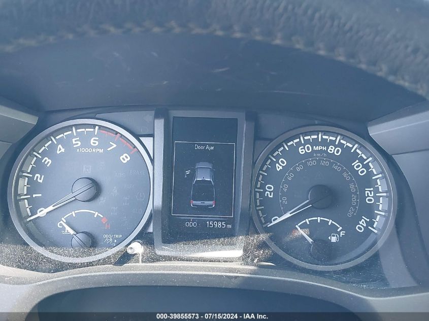 2019 Toyota Tacoma Trd Sport VIN: 3TMCZ5AN3KM212756 Lot: 39855573